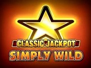 Classic Jackpot Simply Wild gokkast
