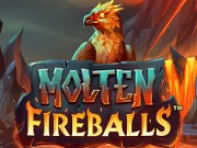 Molten Fireballs gokkast light and wonder